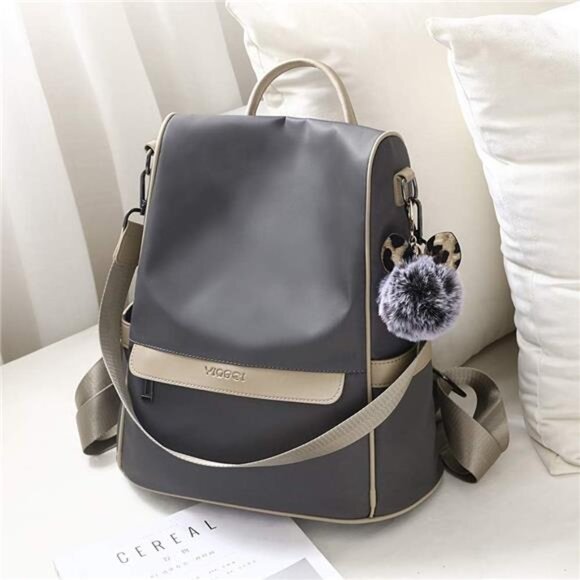 Backpack Purse for Women Anti theft Bookbag Purse Lightweight Shoulder Bag